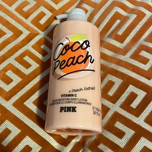 NWT VS PINK Coco Peach Lotion
